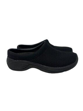 Merrell Women's Encore Breeze 2 Black J66700 Backless Slip On Mules Shoes Size 6